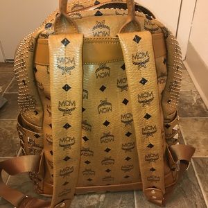 Mcm Backpack
